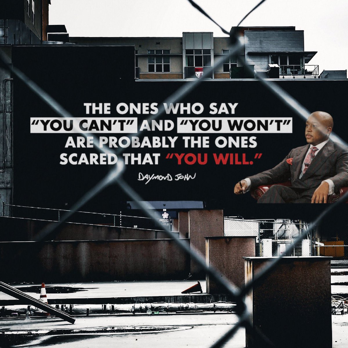 TheSharkDaymond's tweet photo. Don’t let others get in the way of your success.

Keep your dreams in focus, all while bulldozing past the negativity and setting out to prove your naysayers wrong.

If you’re with me leave a 🙌🏾 https://t.co/sIwcEFGu29