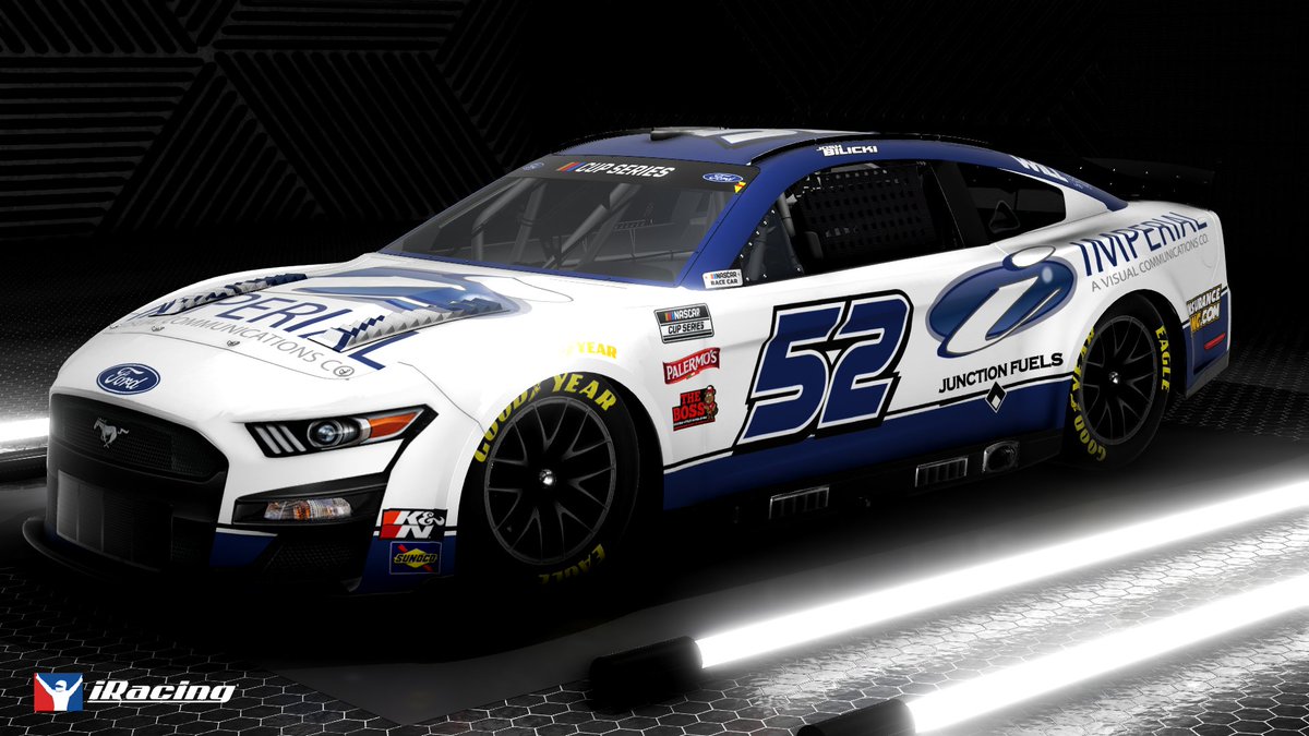 RickWareRacing's tweet photo. 🟡CAUTION WET PAINT 🟡
New Schemes for the @iRacing Chicago Street Course
@DAV15ON_ in the #greatestgenerationfoundation #15
@GarrettSmithley in the @NurtecODT (rimegepant) #51
@joshbilicki in the #imperialprinting #52
@JoeyGaseRacing in the #clubfootsolutions #53 https://t.co/F1HKuVsoO6