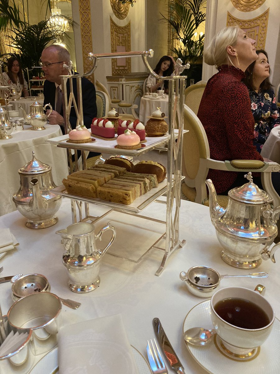 gemma_peet's tweet photo. Took Mum to the Ritz yesterday for afternoon tea at 7.30pm! What a place...... though didn’t fit in at all!! 😂

#CommonFolk https://t.co/TAvxoMxcHf