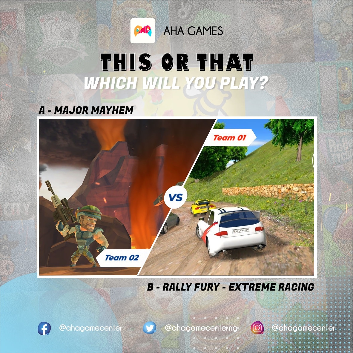 AHA Games tweet media