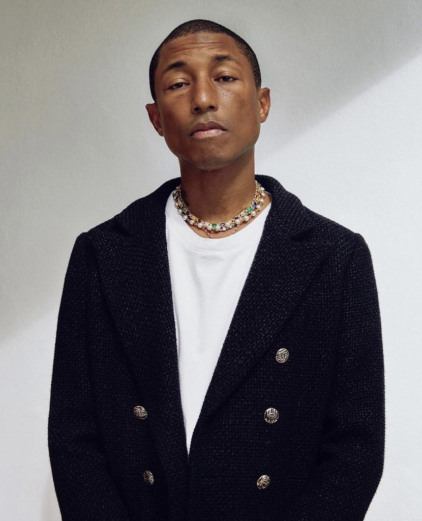 iremixbeer on Instagram: 🧐 Pharrell Williams with @louisvuitton