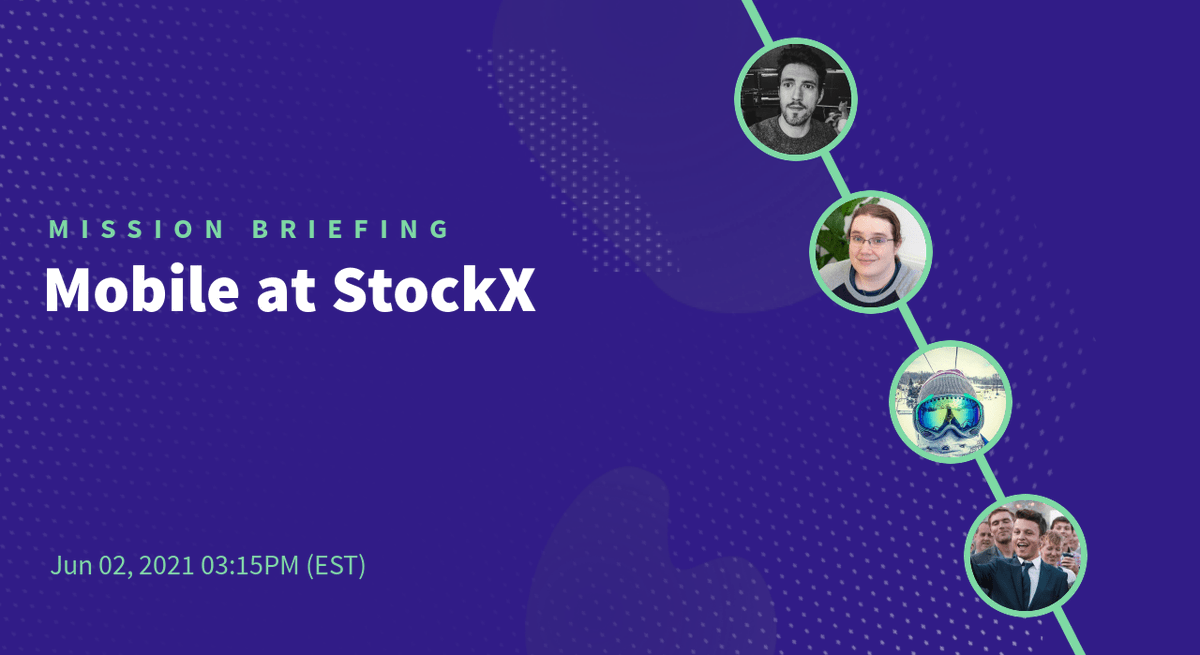 apollographql's tweet photo. Join us for another stream of Mission Briefing! @theworstdev and @designatednerd will chat with @NotKyleSchrade and @codyrobb from @stockx about how GraphQL is helping them move faster.

Today at 3:15 pm ET! Follow Apollo on Twitch to get notified!

https://t.co/PSCD1yhG8v https://t.co/Gfl5oy5tEr