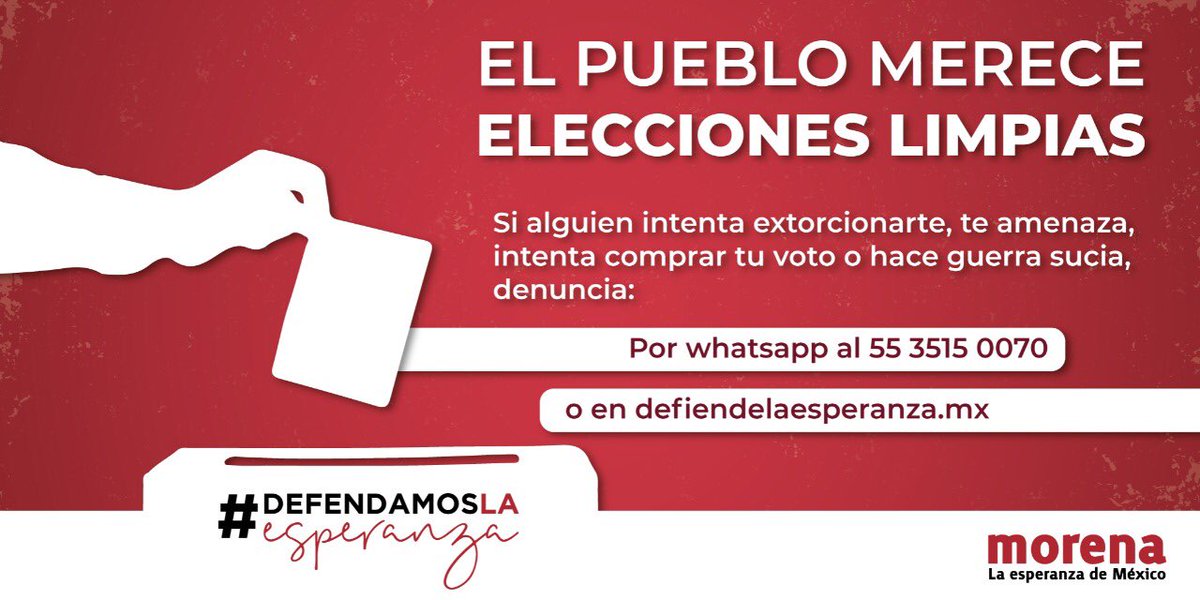 MORENA SLP tweet media