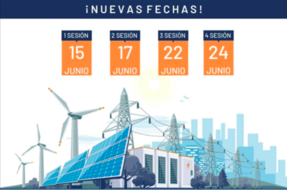 Antuko_energy's tweet photo. ¡Últimos lugares!
No pierdas la oportunidad de formar parte de la discusión sobre los resultados de la elección más grande en la historia de México y su impacto en el sector energético.
✅Inscríbete hoy a nuestro Taller del #MEM
#AntukoPowerAnalytics
https://t.co/JRX5hK7fXC https://t.co/y7bDYkViNe
