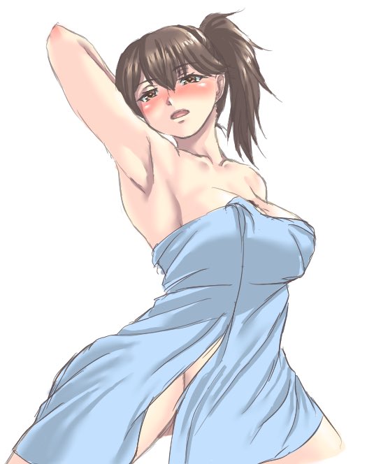 #見た人もなにか無言で空母をあげる 