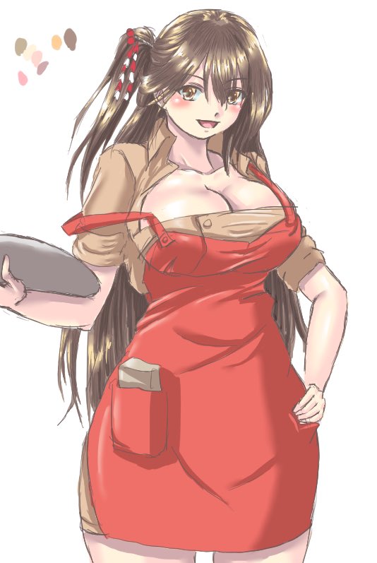 #見た人もなにか無言で空母をあげる 