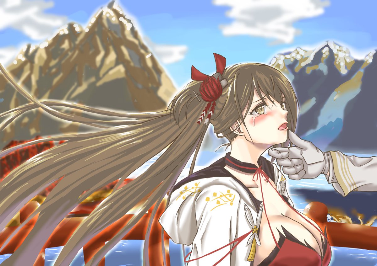 #見た人もなにか無言で空母をあげる 