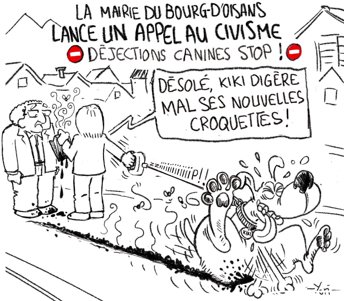 LionelAlbertino's tweet photo. L’affaire est dans le sac !
Source : https://t.co/WphtJ5jhQx #Oisans #Isere #Alpes #montagne #chiens #cacas #crottes #dejections #civisme #DessinDePresse #dessin #humour https://t.co/2qPExvSwNd
