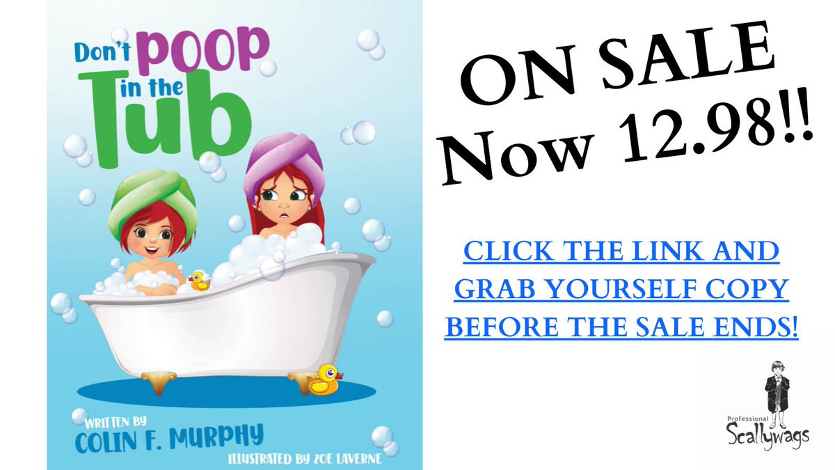 proscallywags's tweet photo. Please help spread the word 🙏❤️
#BookBoost #kidsbooks #BargainHunt 
CLICK HERE: https://t.co/ITzK8xDHOH https://t.co/SZqjCh73nt