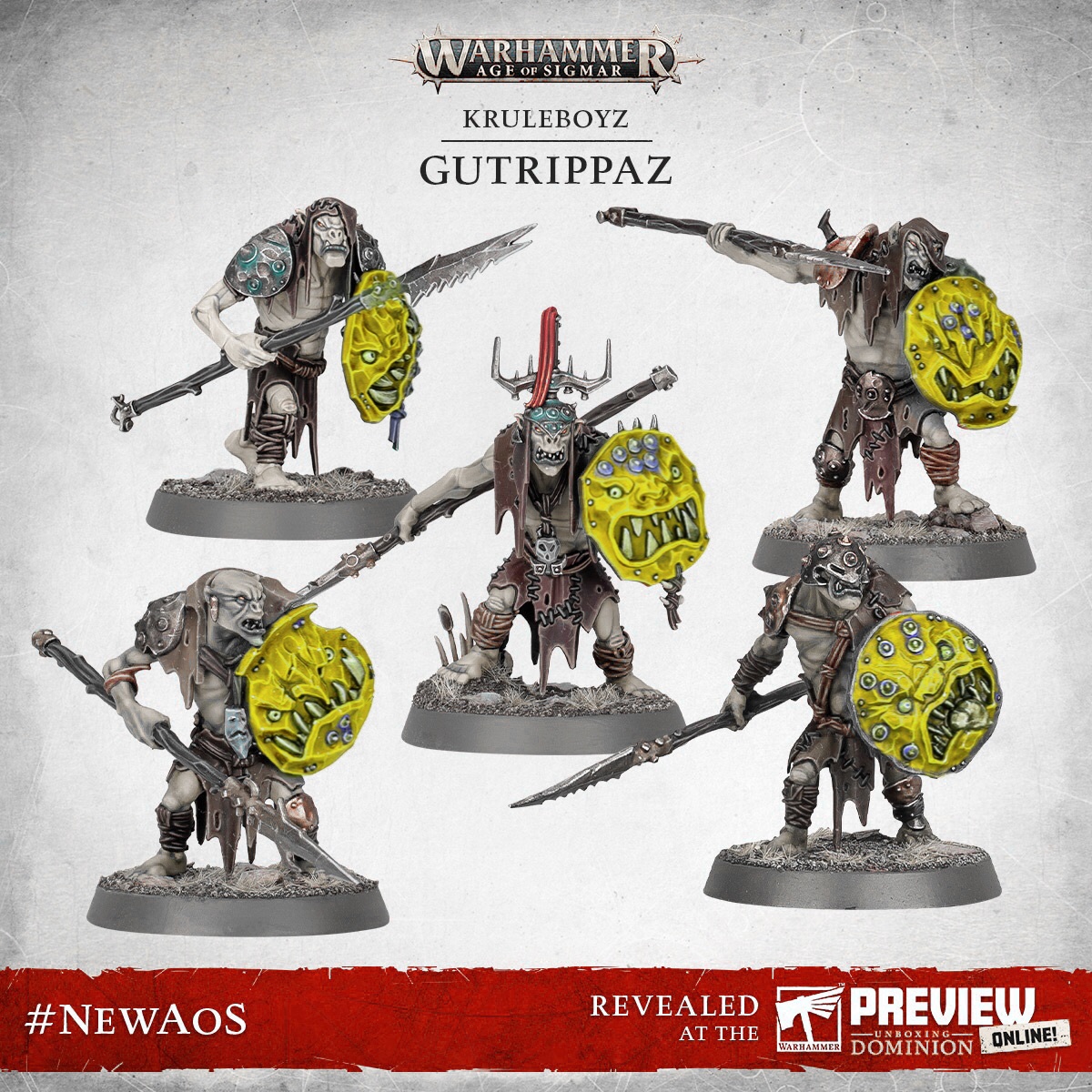 KhullainPaints's tweet image. Ignore the yellow. But I really love this pale look. Not traditional sure, but then these aren’t your traditional Orruks ;) - Rakarth and a 1:1 Camoshade + Reikland thin wash would be a good ‘base’ perhaps 🤔