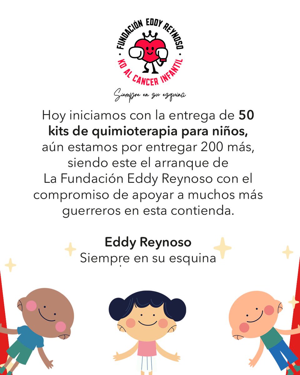 Fundación Eddy Reynoso (@FundacionEddyR) / Posts / X