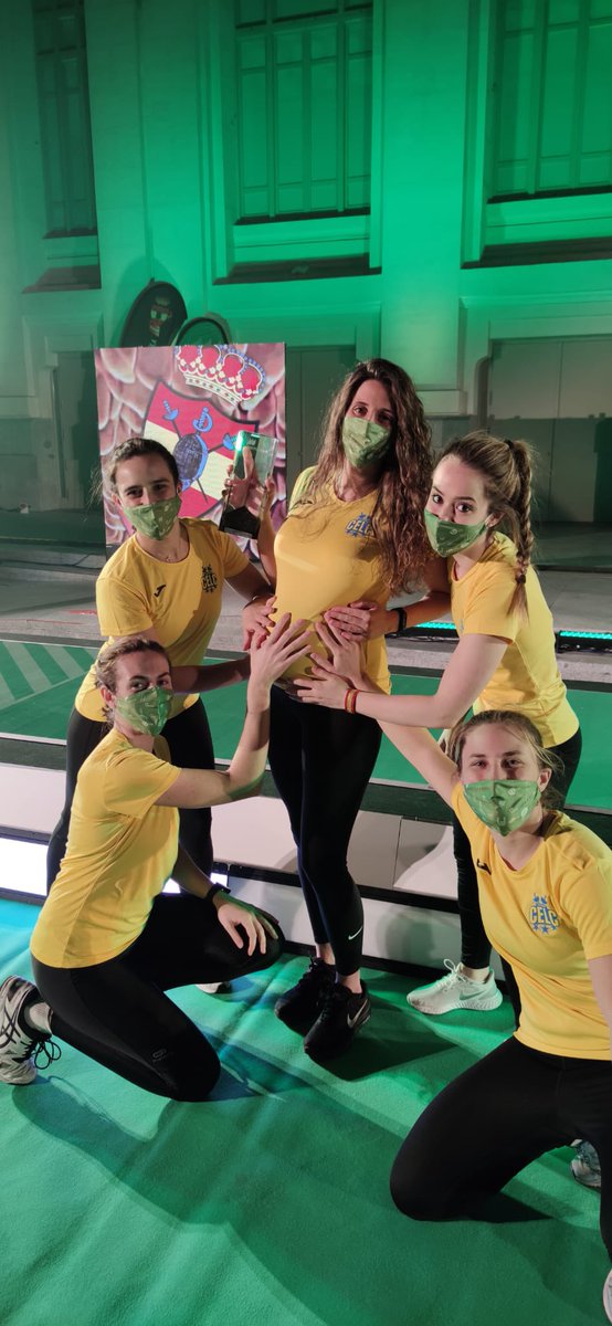 Ines_IGR's tweet photo. ✨¿Repetimos?✨

Mañana a las 20:00 en Rivas 
Final de la Liga Iberdrola🤺

Lo podréis seguir por streaming🎥 
Os dejo el link por aquí https://t.co/DmhLstsQHM 

📸: @Evigshow 

@rfeEsgrima @iberdrola @Tour_UM @EsgrimaCELC @samantaperezg @SaraFCalleja https://t.co/rMQNtzcIza