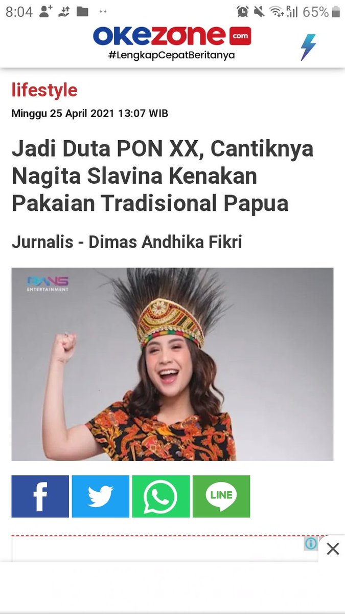 MartoArt's tweet photo. Tradisi gimik Indon, pakaiannya dikenakan, alam n rakyatnya disengsarakan. https://t.co/qSi6P2xNUw