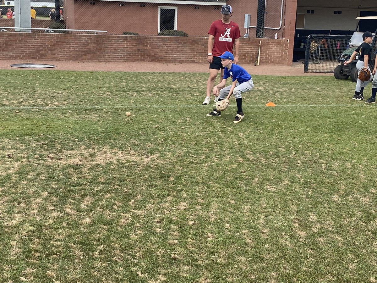 Day 1️⃣ of <a href="/RH_Wildcat_Base/">Richmond Hill Wildcat Baseball</a> camp was a huge success! Some future Wildcats working on the 5 tools of baseball. #GoWildcats #BuildingTheHill