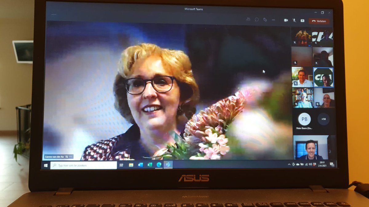 Kom maar op met die gemeenteraadsverkiezingen in 2022: wij hebben onze lijsttrekker! <a href="/LiannevanderAa/">Lianne van der Aa</a> van harte gefeliciteerd met je unanieme verkiezing 👏