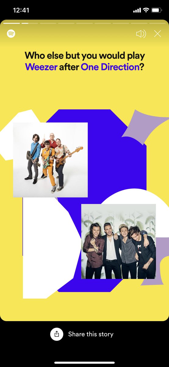 sweetfearless28's tweet photo. yk spotify i bet a lot of people do so don’t be judging me https://t.co/8iXL95qHwA