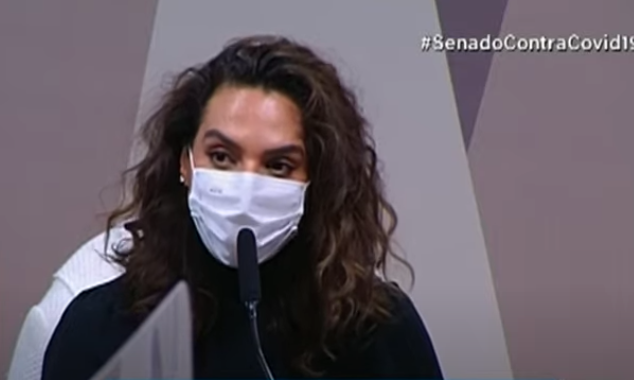 em_com's tweet photo. Luis Carlos Heinze afirma na CPI que mais de 20 países adotaram "tratamento precoce".  

A médica infectologista Luana Araújo lembra: “São mais de 200 países, senador”.

Heinze: “Mas 28 países usam.”

Luana: “E os outros não usam"

#CPIdaCOVID https://t.co/87UWGU0KhH