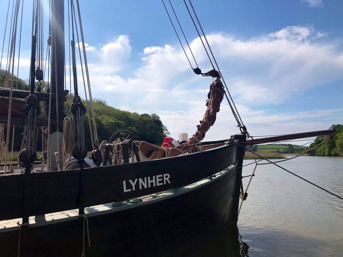 rcharlesworth's tweet photo. Long weekend sailing, and spending time reading @MichaelRosenYes’s latest. On the #Lynher, exploring the waterways of the Tamar. I hear we have some mutual friends now, @hannahlilystowe. Had mentioned your mum’s cats to Barbara and family!
https://t.co/FtO9tOrmh6
#LynherCrew https://t.co/kzMp8yFStC