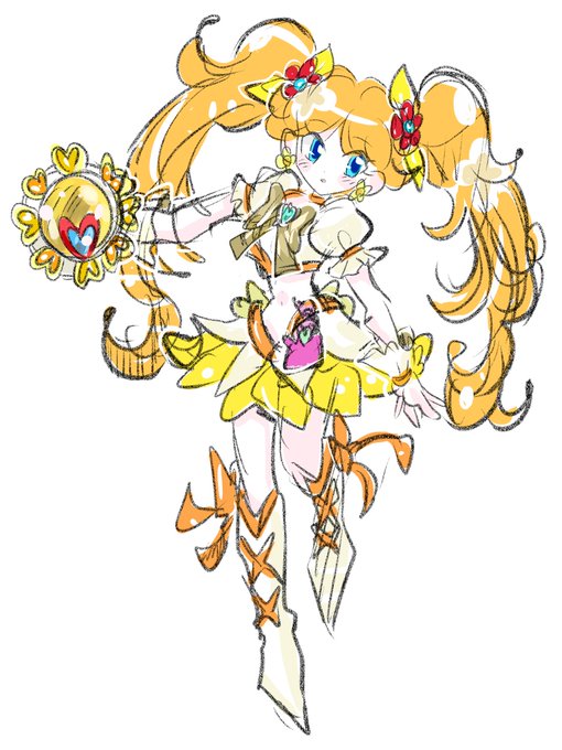 ハートキャッチプリキュアのtwitterイラスト作品