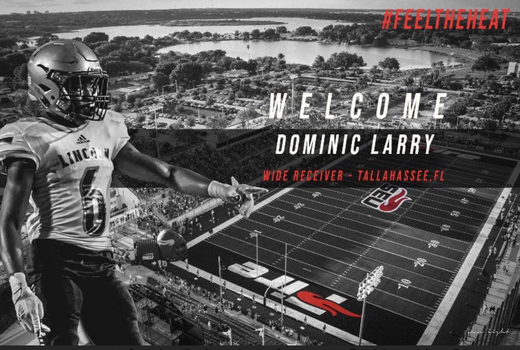 DaRealFLFlash's tweet photo. Officially official‼️🔥🔴⚫️ @SEUFireFootball https://t.co/YXO3f4TCBR