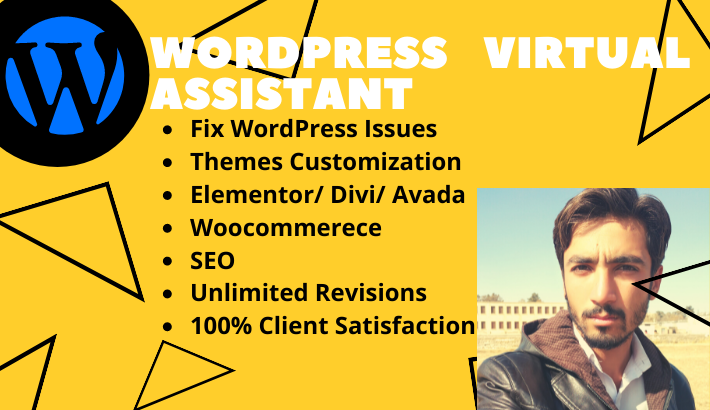 OnlyTnTips's tweet photo. Hello, do you need any assistance or help related to your WordPress website?

I can help you with your need. 
https://t.co/pRjUU5vbNI

#WordPress #help #ThursdayThoughts #viral #virtualassistant https://t.co/li59Cy7in3