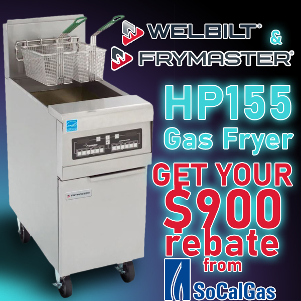 Psssst. We have a secret!
Thanks to <a href="/WelbiltInc/">Welbilt</a>  and SoCal Gas Company you can now get some money back on your kitchen equipment, even up to $900 on some Frymaster models!
Give us a call today to see how you can $ave on your kitchen.
#rebates #commercialfryer #gasfryer #frymaster