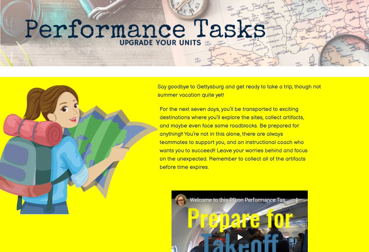 Some AMAZING <a href="/GASD_PA/">Gettysburg Area School District</a> teachers spending time after the year has finished exploring #PerformanceTasks!  #SummerLearningSummerFun Always inspired by the ideas, dedication and creativity!