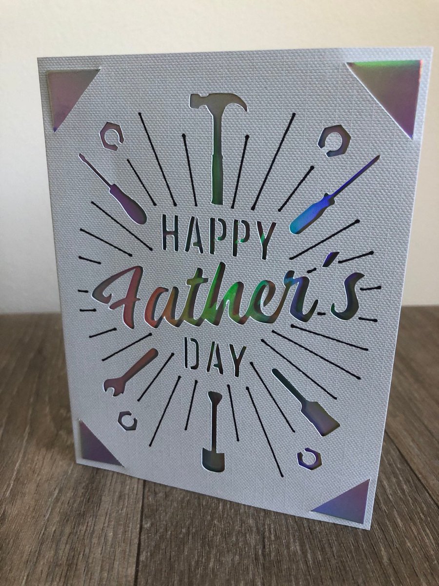 loopylou34's tweet image. Happy Fathers Day Card available in my Etsy shop now etsy.me/3id4oM0