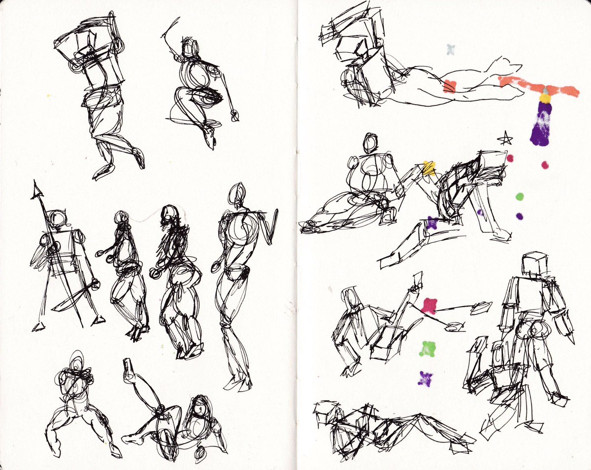 sketches + gestures 