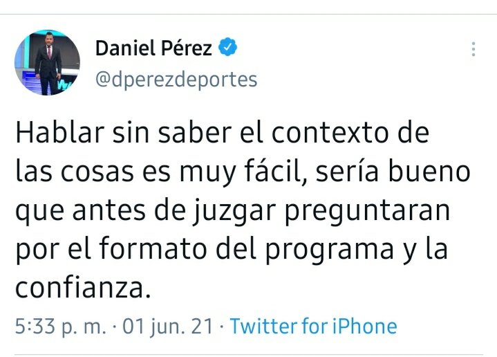 jsh_pnto's tweet photo. @dperezdeportes @Lakers Se te borró este trino, crack! Menos mal aquí estamos para recuperarlo, no vayas a salir después con que 'no existe' así como dijiste de Independiente del Valle.
#DanielPerezAcosador https://t.co/ea2gOQgeuh