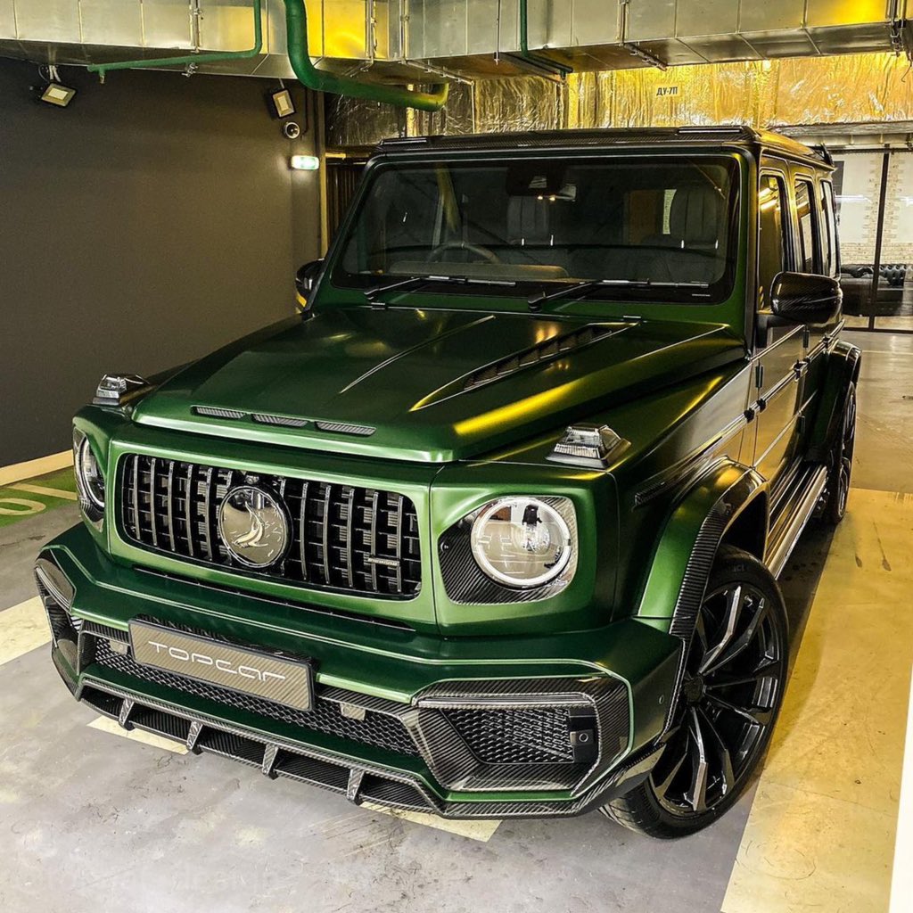 Luxury_WorId's tweet photo. Hulk G63 ☠️ https://t.co/tpUmz8th5m