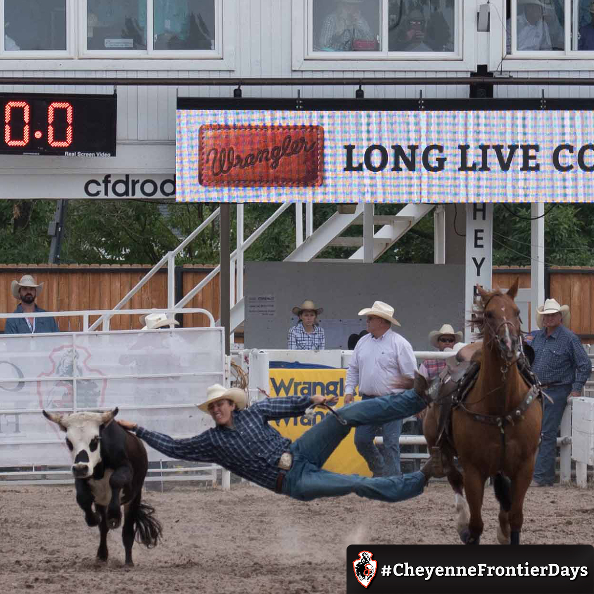 CheFrontierDays's tweet photo. #WreckedWednesday https://t.co/0WRA2Ussb1