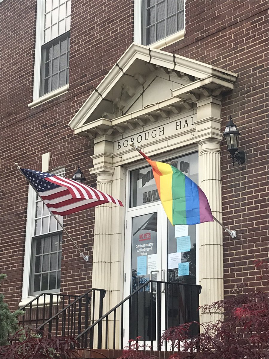 Love is love. 

I am proud to work for a municipality and in a profession that values inclusion, social justice, and diversity.