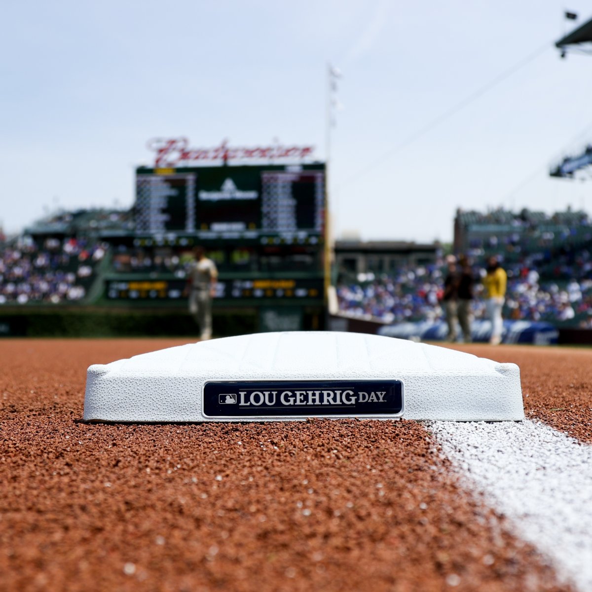 MLB's tweet image. #LouGehrigDay