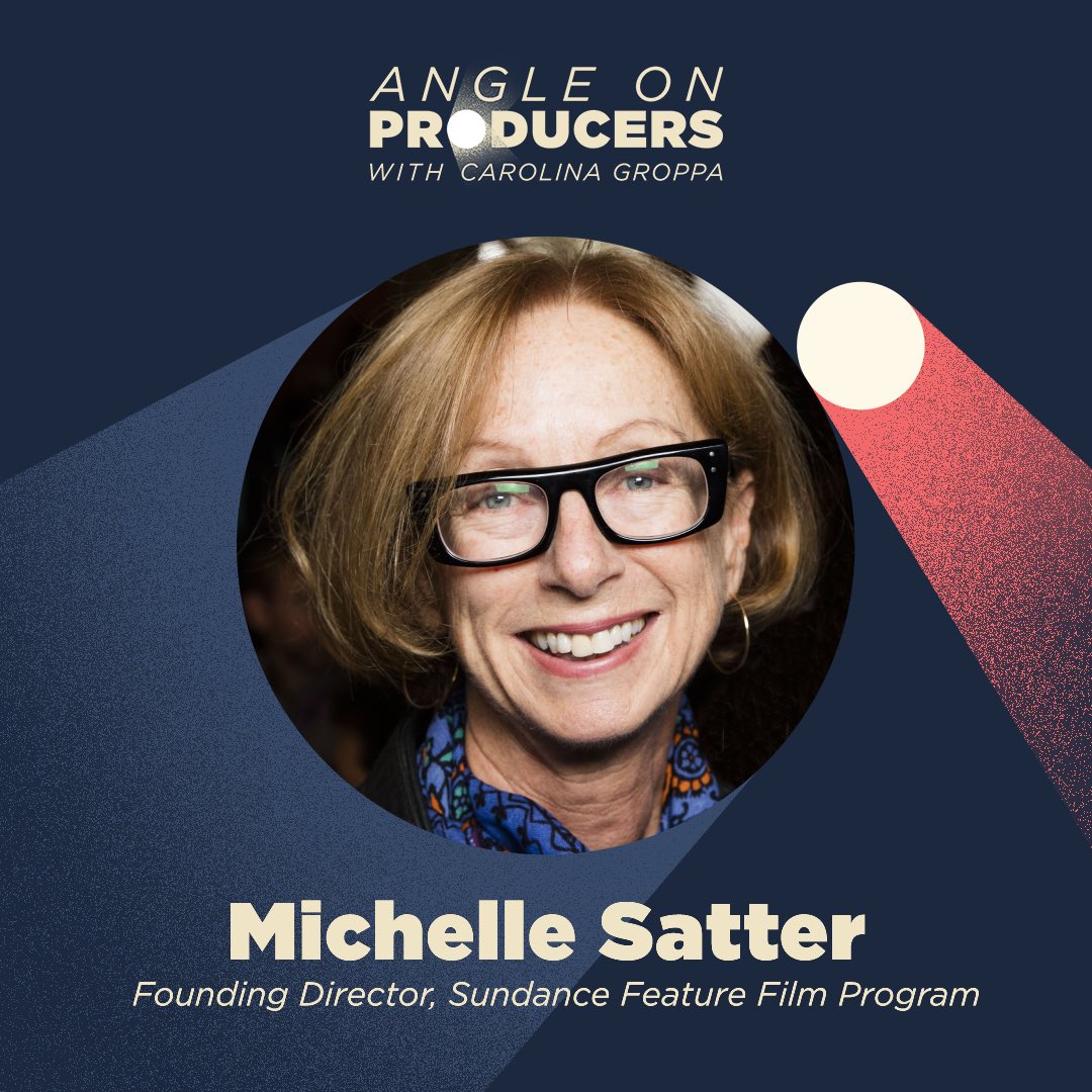 Sharing a podcast ANGLE ON PRODUCERS, a Conversation With ⁦Carolina Groppa⁩ about my work as Founding Director of ⁦<a href="/sundanceorg/">The Sundance Institute</a>⁩ Feature Film Program. This is a wonderful series produced and hosted by ⁦<a href="/carolinagroppa/">Carolina Groppa</a>⁩ about the essential role of producers.