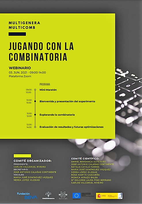 majodominguez13's tweet photo. Nuestro experimento sobre la combinatoria en #MultiGenera y #MultiComb arranca mañana. El equipo de especialistas invitados testará la usabilidad de nuestros recursos. Cierto cosquilleo.... @majodominguez13, @CValcrcel, @JoseACalanasC, @amelonheart, @Rosa_Gascuena, @Uhura_ling https://t.co/7yz8GWTd42