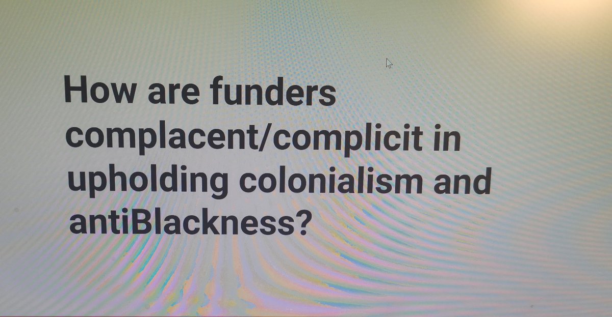 yycmuseumfiend's tweet image. How to change the power dynamics? Flip the script on Q&amp;amp;A. 

Just a few questions that need to be considered