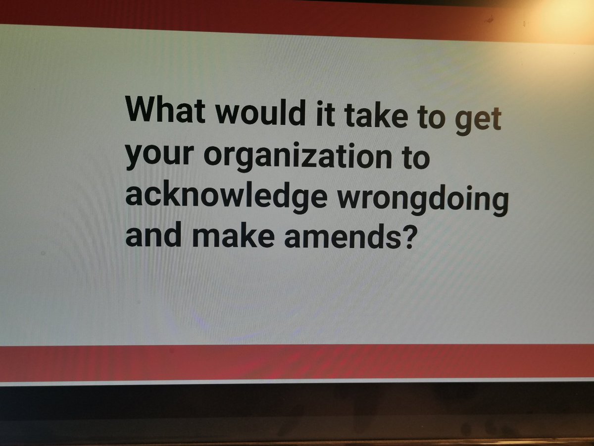 yycmuseumfiend's tweet image. How to change the power dynamics? Flip the script on Q&amp;amp;A. 

Just a few questions that need to be considered