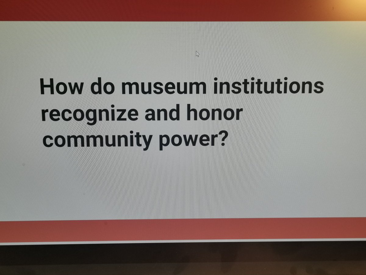 yycmuseumfiend's tweet image. How to change the power dynamics? Flip the script on Q&amp;amp;A. 

Just a few questions that need to be considered