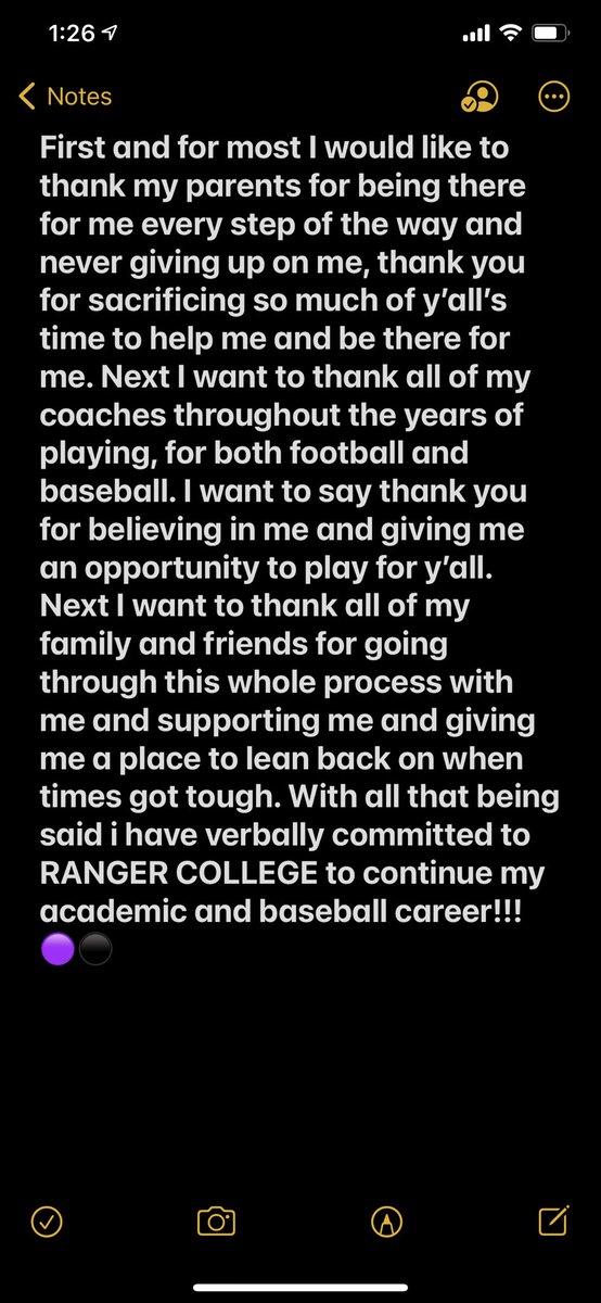 AidanNavarro6's tweet photo. All Glory to God 🙏🏽 All gas no brakes !     @RangerBaseball_ @EWBSB https://t.co/H8wze4eWLJ
