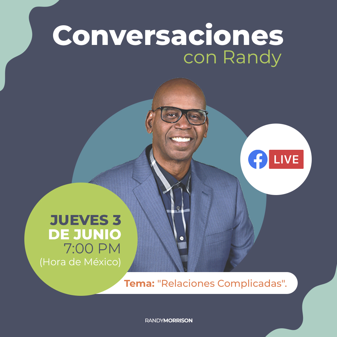 ViviendoconSC's tweet photo. ¿Te has preguntado cómo tratar con gente conflictiva y complicada? Este jueves el pastor Randy Morrison responderá tus preguntas en la transmisión en vivo. No olvides conectarte e invitar a tus amigos.

#RandyMorrison https://t.co/wJBdb9V2lR