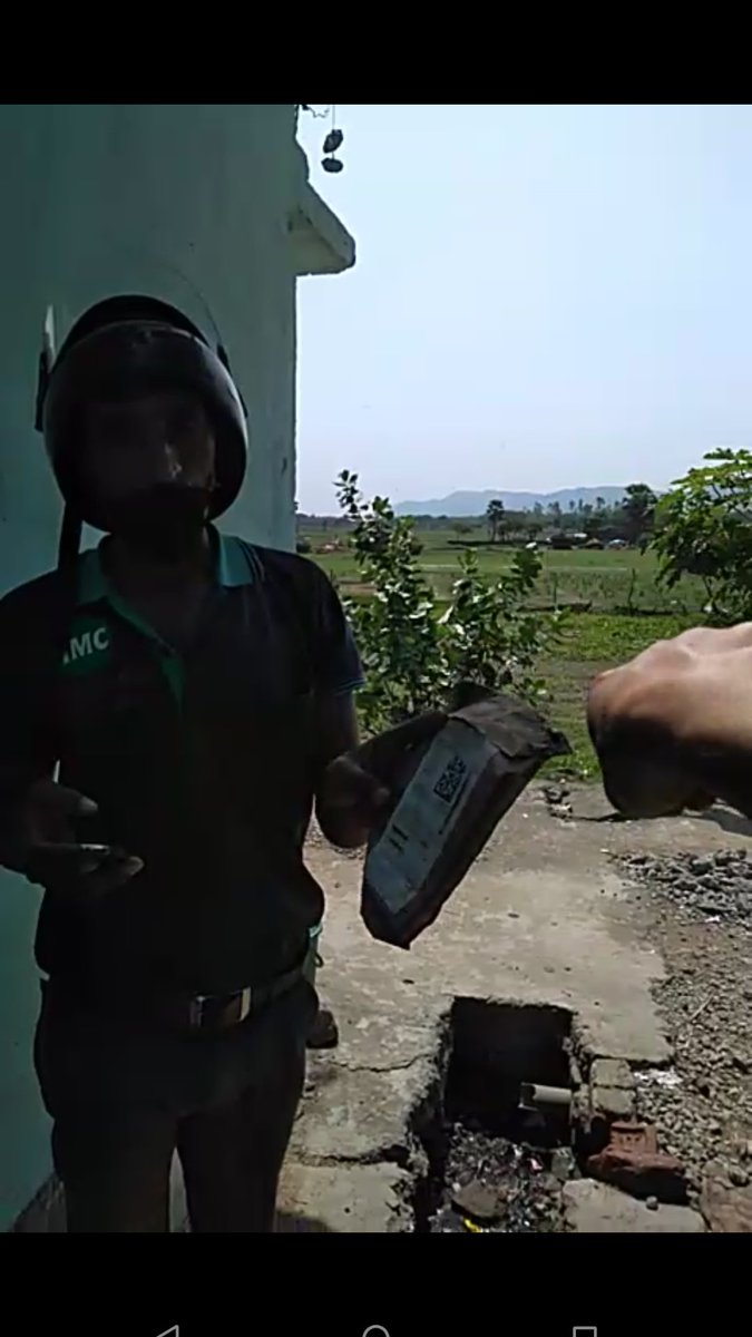 Received an empty packet of my order from <a href="/Flipkart/">Flipkart</a> . I refused to take the order but received messege of successful delivery.

I have made the video of the delivery guy (Polite &amp; Cooperative behaviour) and Empty packet.

Kindly look into this issue . <a href="/flipkartsupport/">FlipkartSupport</a> 
Thanks