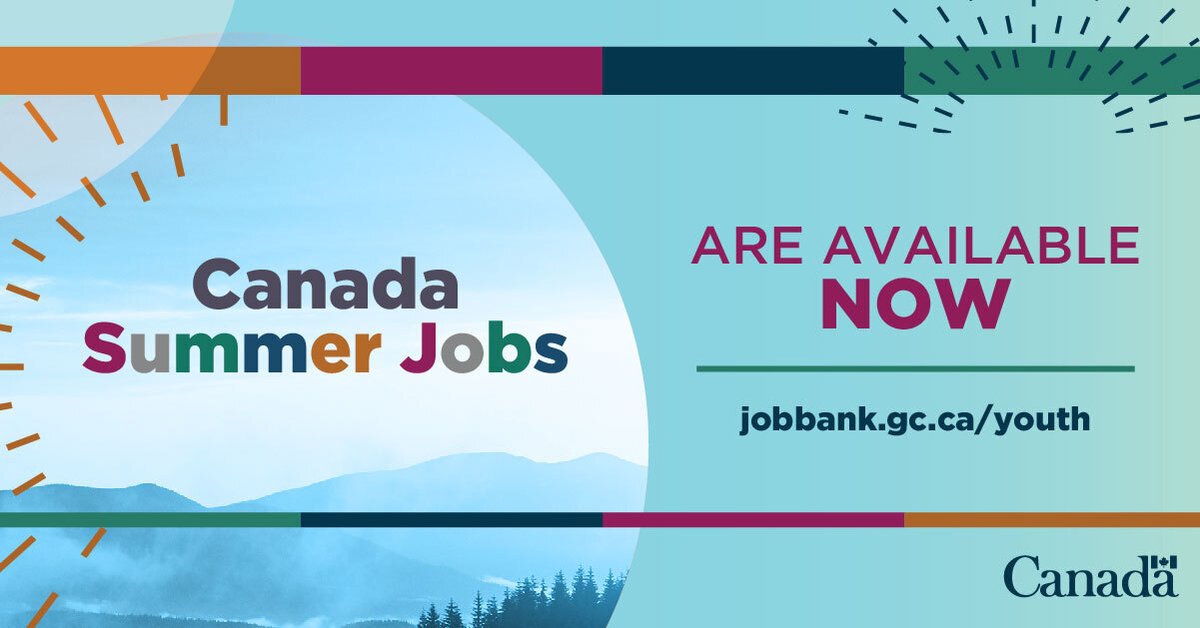 Reminder to all youth: the #GC’s #CanadaSummerJobs 2021 hiring phase is now underway! More than 70,000 job opportunities are available right now through Canada Summer Jobs at bit.ly/2R1knBv.