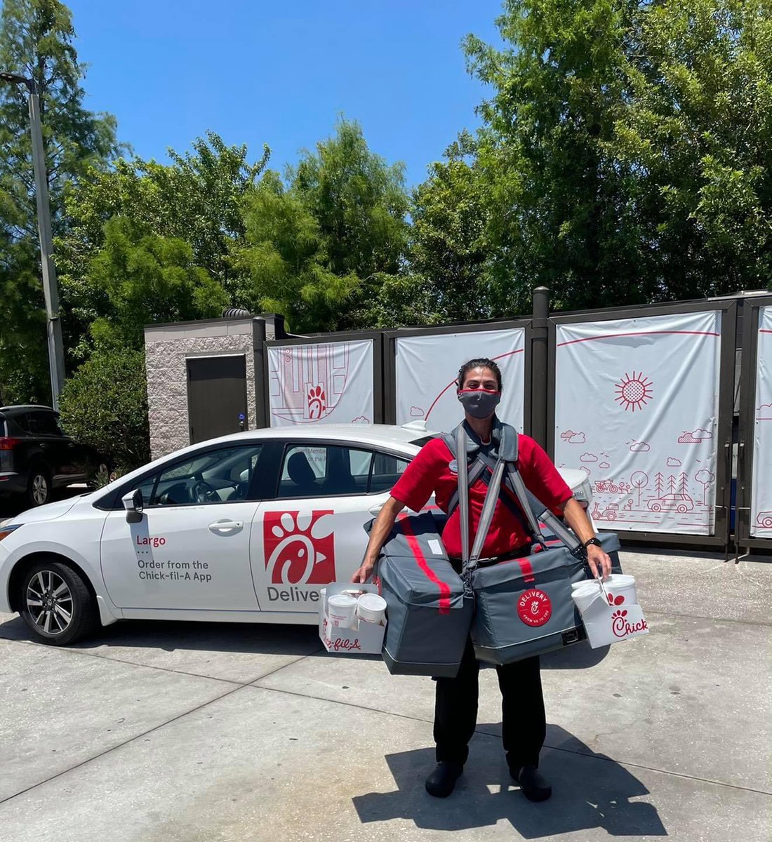 Chick-fil-A Largo tweet media