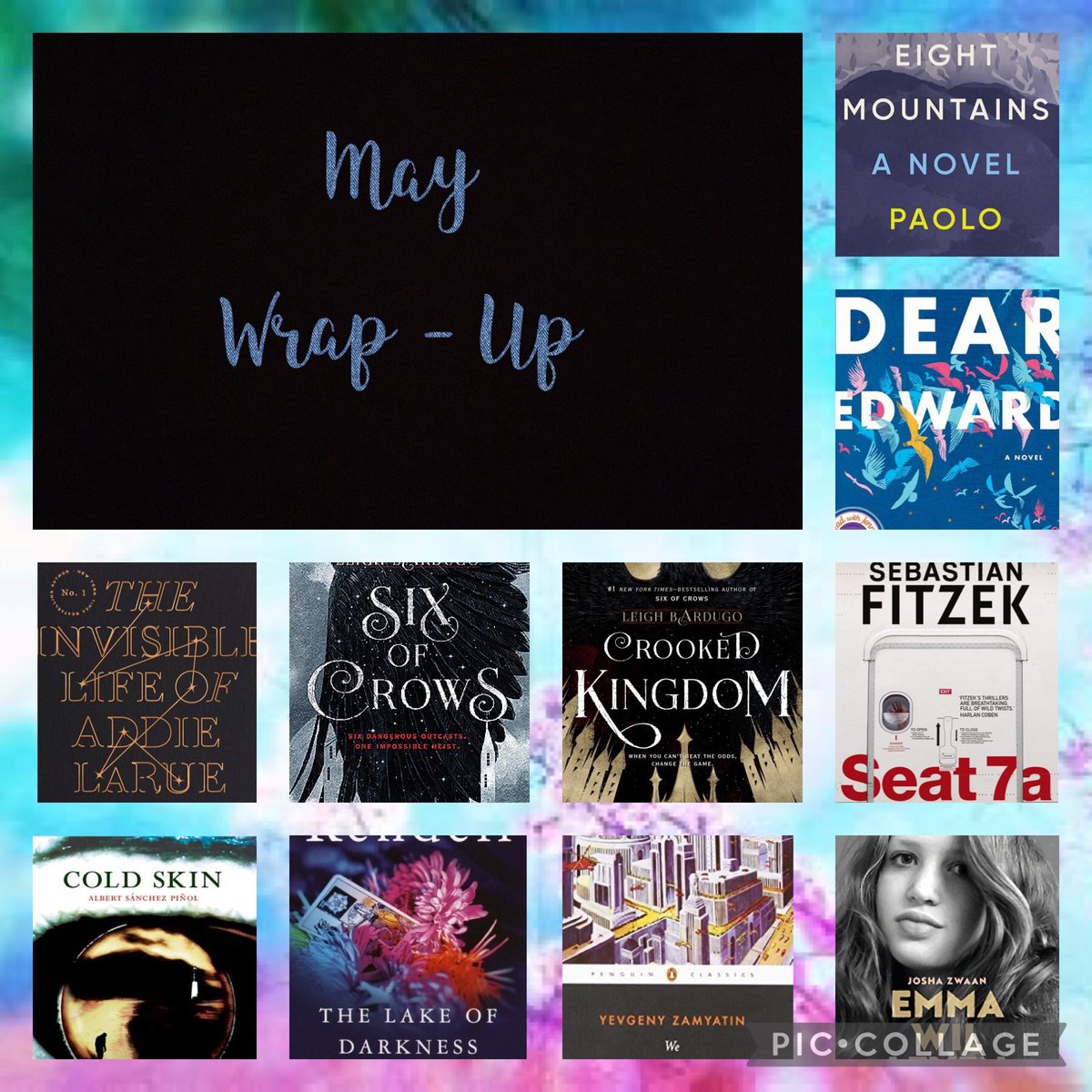 My May 2021 #wrapup #reading #books

Participated in #readathon :
#Eurovisionathon <a href="/eurovisionathon/">Eurovisionathon</a> 
#ReadathinMay21 <a href="/readathin/">Read-a-thin</a> 
#BasicallyReadathon <a href="/BasicallyReadtn/">Basically Readathon</a> 
#BoutOfBooks31  @boutofbooks 
#24B4Monday 
#ShadowLoungeReadathon 
#DoTheThingAThon <a href="/DoTheThingAThon/">DoTheThingAThon 📚</a>