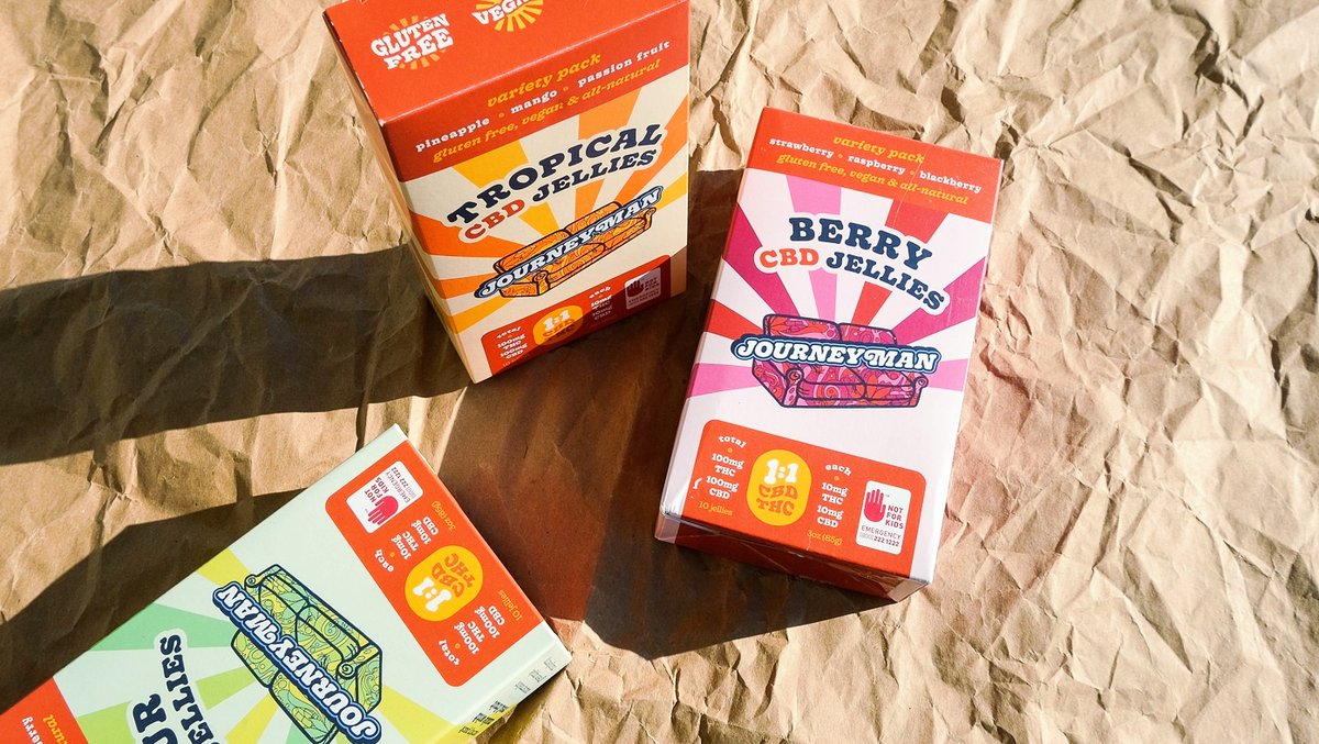 Sun blasted and ready to cruise with some balanced 1:1 CBD Jellies 😎

Available in WA - find a store near you: l8r.it/mmDE