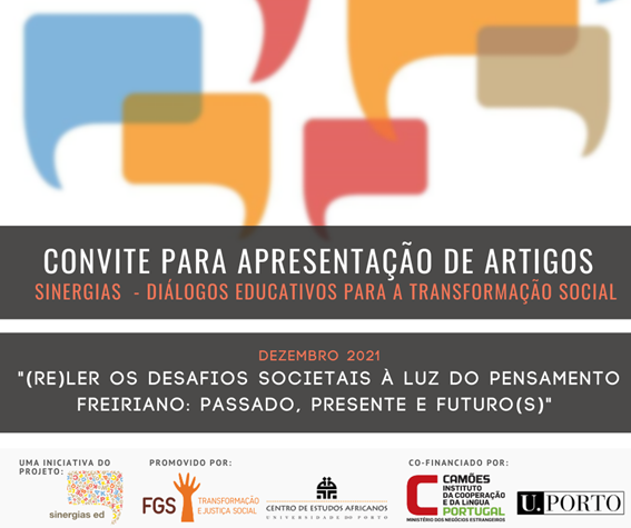 SinergiasED's tweet photo. 📢‼️ Convocatoria de Artículos para la #RevistaSinergias hasta el final de junio.

👉“(Re)leer los desafíos sociales a la luz del pensamiento freiriano - pasado, presente y futuro(s)”

Participa!

Más info 🔗 https://t.co/fcgFYG4UWk https://t.co/9zbqAEdyAf