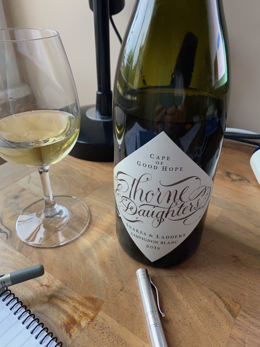 90 days until Paper 1 <a href="/mastersofwine/">Masters of Wine</a> stage 2 practical, so just the right time to sign up to the 2021 <a href="/CambridgeHalfUK/">TTP Cambridge Half Marathon</a> . V ploddy 2 miles clocked up, tasting note done for <a href="/ThorneDaughters/">John Seccombe</a> 2019 Snakes &amp; Ladders Sauvignon Blanc. The wine was sooo much better than my running!