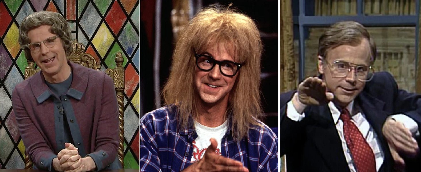 Happy 66th birthday to Dana Carvey today! Got a favourite Dana Carvey character? 