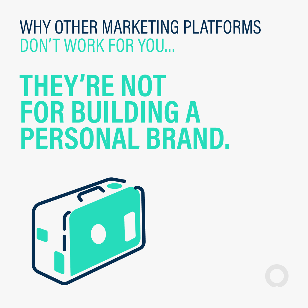 OutstandApp's tweet photo. Marketing tools for small to mid-sized businesses focus on the company brand. 

But as an independent business owner, you need tools that spotlight the brand your clients care about—yours. https://t.co/wZuxQ5w5o0